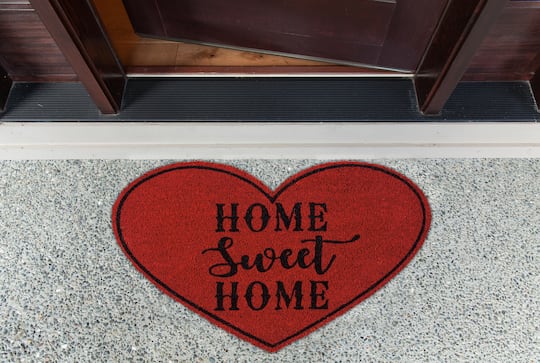 DII® Home Sweet Home Heart Doormat
